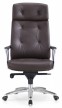 Кресло для руководителя Бюрократ DAO коричневая кожа - 1
