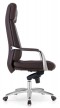 Кресло для руководителя Бюрократ DAO коричневая кожа - 2