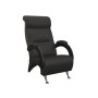 Кресло для отдыха Модель 9-Д Mebelimpex Венге Vegas Lite Black - 00002849