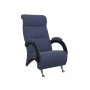 Кресло для отдыха Модель 9-Д Mebelimpex Венге Verona Denim Blue - 00002849