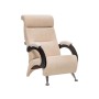 Кресло для отдыха Модель 9-Д Mebelimpex Венге Verona Vanilla - 00002849