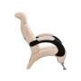Кресло для отдыха Модель 9-Д Mebelimpex Венге Verona Vanilla - 00002849 - 2