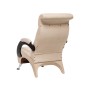 Кресло для отдыха Модель 9-Д Mebelimpex Венге Verona Vanilla - 00002849 - 3