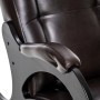 Кресло-качалка Модель 44 Mebelimpex Венге Oregon perlamutr 120 - 00002876 - 7