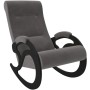 Кресло-качалка Модель 5 Mebelimpex Венге Verona Antrazite Grey - 00002881