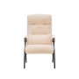 Кресло для отдыха Модель 61 Mebelimpex Венге Verona Vanilla - 00000160 - 1