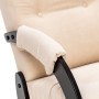Кресло для отдыха Модель 61 Mebelimpex Венге Verona Vanilla - 00000160 - 6