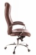 Кресло для руководителя Everprof King M натуральная кожа коричневая EC-370 Leather Brown - 1