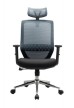 Кресло для персонала Riva Chair RCH 833 H+Серая сетка - 1