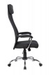 Кресло для персонала Riva Chair RCH 8206HX+Чёрная ткань - 2