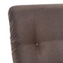 Кресло-качалка Модель 68 (Leset Футура) Венге текстура, ткань Malmo 28 Mebelimpex Венге текстура Malmo 28 - 00010728 - 5