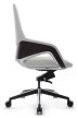 Кресло для персонала Riva Design Chair FK005-В белая кожа - 2
