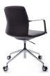 Кресло для персонала Riva Design Chair FK004-В12 коричневая кожа - 3