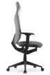 Кресло для руководителя Riva Chair RCH CX1368H светло-серая сетка - 2