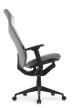 Кресло для руководителя Riva Chair RCH CX1368H светло-серая сетка - 4