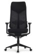 Кресло для руководителя Riva Chair RCH CX1368H черная сетка - 1