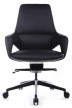 Кресло для персонала Riva Design Chair Aura-M FK005-В черная кожа - 1