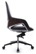 Кресло для персонала Riva Design Chair Aura-M FK005-В черная кожа - 2