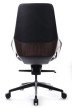 Кресло для персонала Riva Design Chair Aura-M FK005-В черная кожа - 3