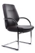 Конференц-кресло Riva Design Chair С1711 тёмно-коричневая кожа
