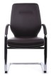 Конференц-кресло Riva Design Chair С1711 тёмно-коричневая кожа - 1
