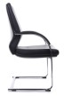 Конференц-кресло Riva Design Chair С1711 тёмно-коричневая кожа - 2