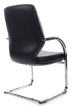 Конференц-кресло Riva Design Chair С1711 тёмно-коричневая кожа - 3