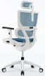 Кресло для руководителя Expert Vision VIM01-W-Т-04 голубая сетка - 2