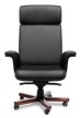 Кресло для руководителя Classic chairs Плимут Meof-A-Plymouth-2 черная кожа - 1