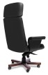 Кресло для руководителя Classic chairs Плимут Meof-A-Plymouth-2 черная кожа - 3
