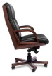 Кресло для руководителя Classic chairs Лутон Meof-A-Luton-2 черная кожа - 2