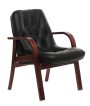 Стул Classic chairs Брайтон CF Meof-D-Brighton-2 черная кожа