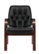 Стул Classic chairs Брайтон CF Meof-D-Brighton-2 черная кожа - 1