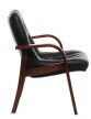 Стул Classic chairs Брайтон CF Meof-D-Brighton-2 черная кожа - 2