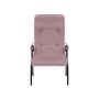 Кресло для отдыха Модель 61 Венге, ткань V 11 Mebelimpex Венге V11 лиловый - 00013023 - 1
