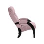 Кресло для отдыха Модель 61 Венге, ткань V 11 Mebelimpex Венге V11 лиловый - 00013023 - 2