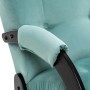 Кресло-качалка Модель 67 Венге, ткань V 43 Mebelimpex Венге V43 зеленый - 00013294 - 6