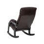 Кресло-качалка Модель 67 Венге, к/з Vegas Lite Amber Mebelimpex Венге Vegas Lite Amber - 00010982 - 3
