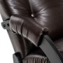 Кресло-качалка Модель 67 Венге, к/з Vegas Lite Amber Mebelimpex Венге Vegas Lite Amber - 00010982 - 6