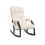 Кресло-качалка Модель 67 Венге, к/з Dundi 112 Mebelimpex Венге Dundi 112 - 00011159