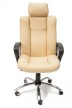 Кресло для руководителя TetChair OXFORD хром beige - 1
