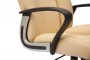Кресло для руководителя TetChair OXFORD хром beige - 4