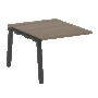 Проходной элемент перег. стола на А-образном м/к Metal System Вяз благородный/Антрацит металл БА.ППРГ-1 1000*1235*750