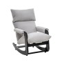 Кресло-трансформер Модель 81 Венге, ткань V 51 Mebelimpex Венге V51 светло-серый - 00013792