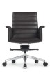 Кресло для персонала Riva Design Rubens-M В1819-2 темно-коричневая кожа - 1