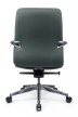 Кресло для персонала Riva Design Pablo-M B2216-1 зелёная кожа - 3