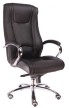 Кресло для руководителя Everprof King M кожа EC-370 Leather Black - 2