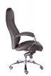 Кресло для руководителя Everprof Drift M кожа EC-331-1 Leather Black - 2