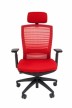Кресло для руководителя Chairman 285 красный N - 1