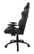 Геймерское кресло Arozzi Inizio Black PU - Grey logo - 3
